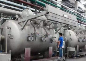 Seamless garment production flow- dyeing process