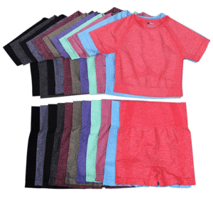 Seamless Short Sleeve Crop Top