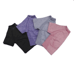 Seamless Short Sleeve Crop Top