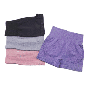 Seamless Short Sleeve Crop Top