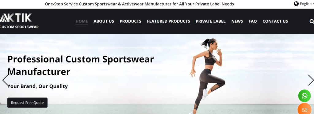 seamless clothing manufacturers
