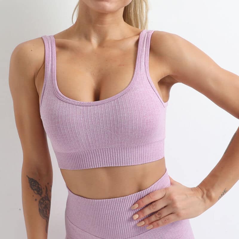 Sports Bra With Push Up