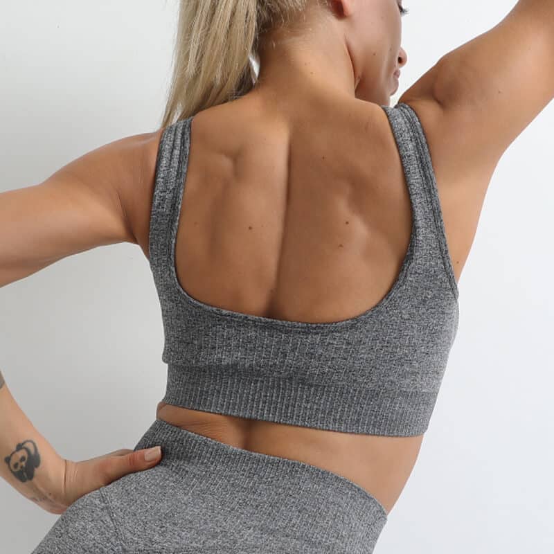 Sports Bra With Push Up