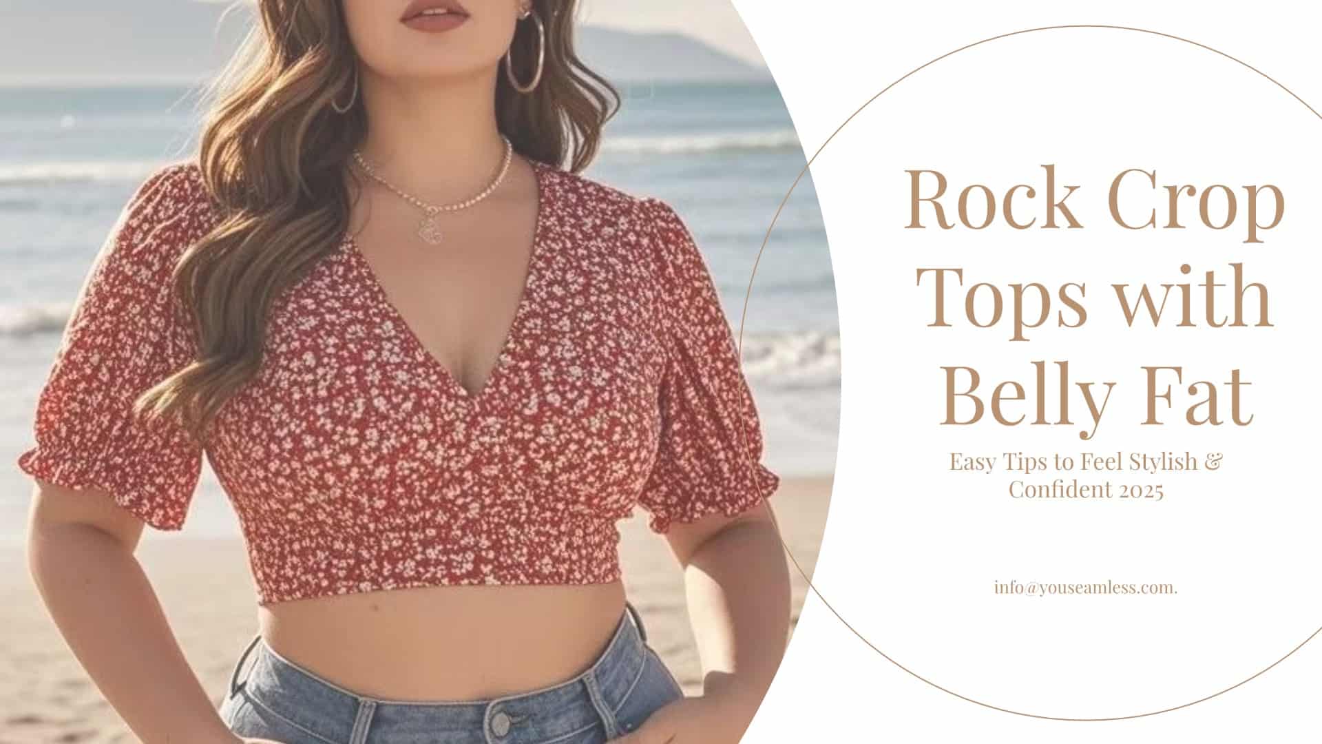 7 Tips For How To Wear Crop Tops With Belly Fat