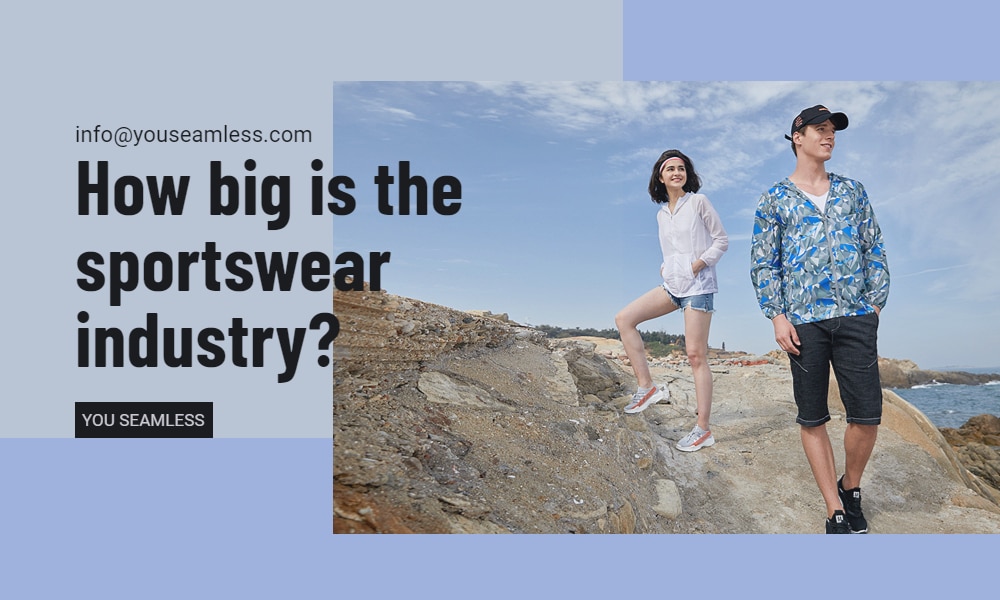 How big is the sportswear industry