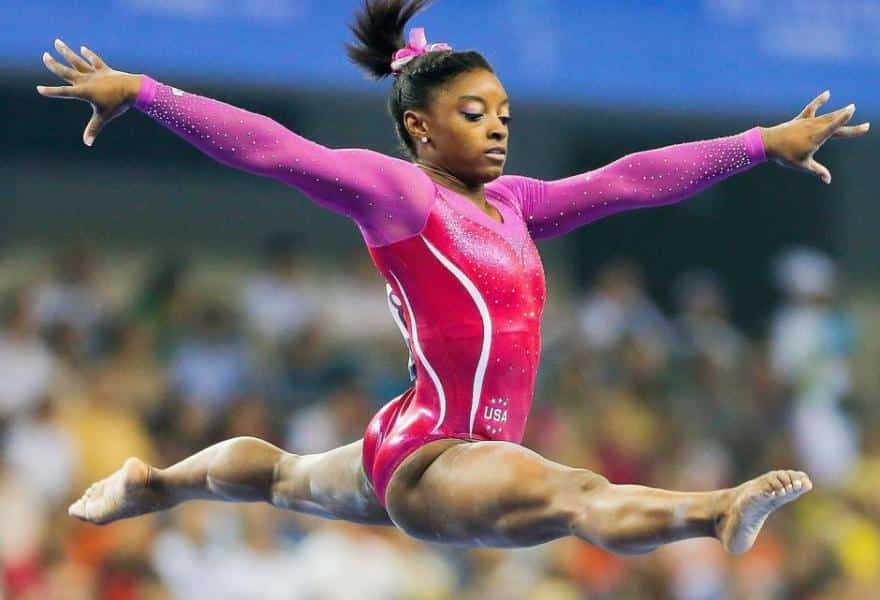 How big is the sportswear industry gymnastics suit