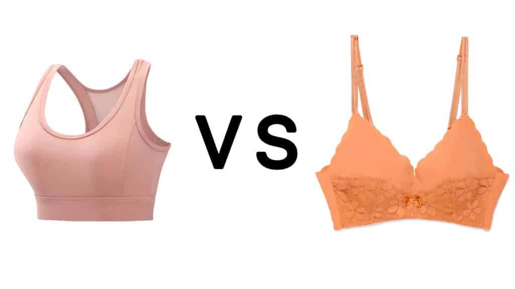 can you wear a sports bra as a regular bra