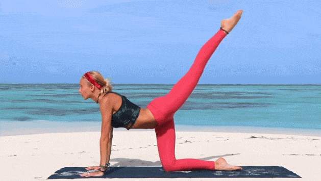 leg slimming yoga