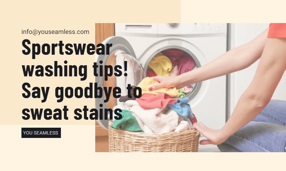 How to wash sportswear