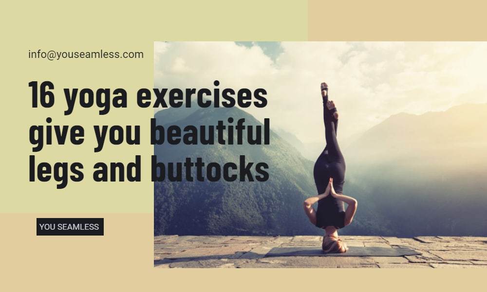 leg slimming yoga