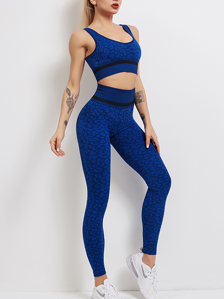 leopard print yoga pants wholesale