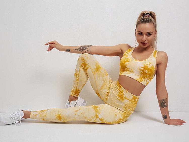 printed yoga pants wholesale