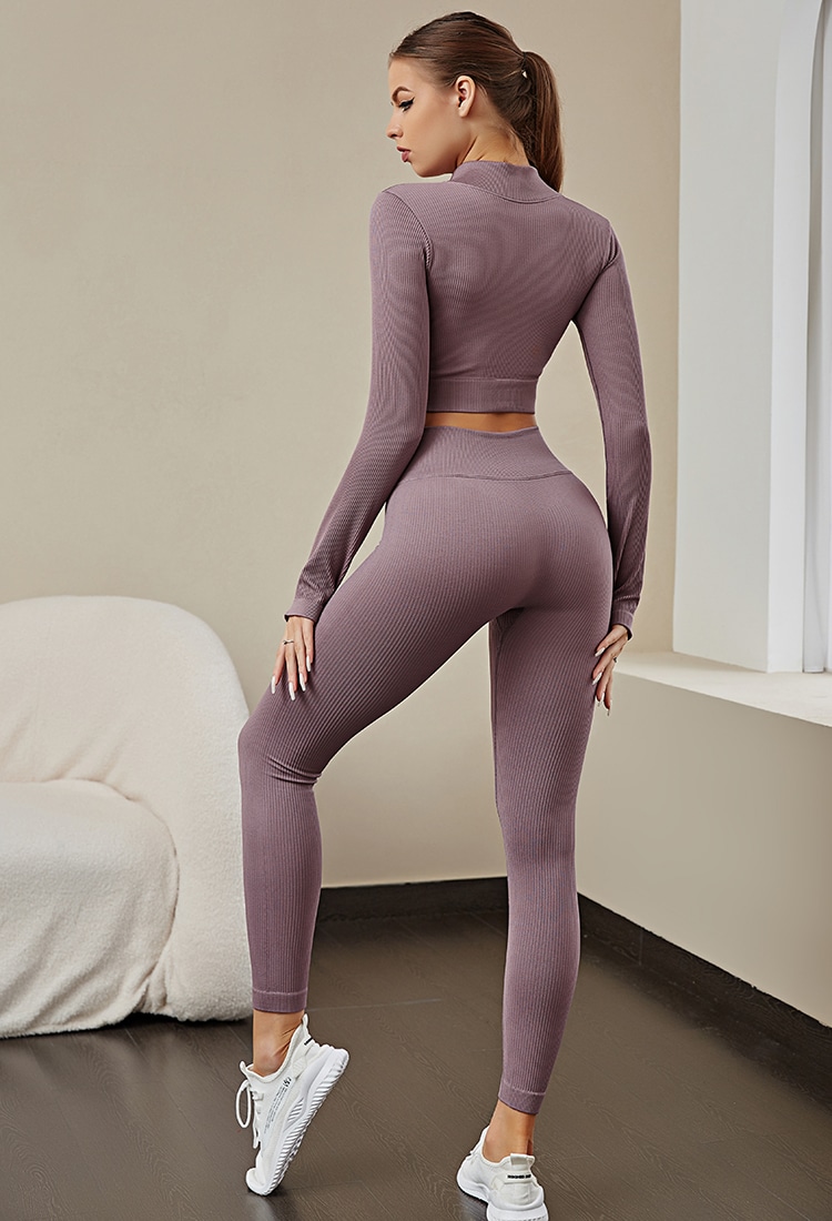 high waisted seamless yoga pants factory