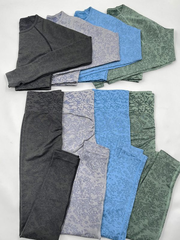 custom 2 piece leggings and crop top wholesale