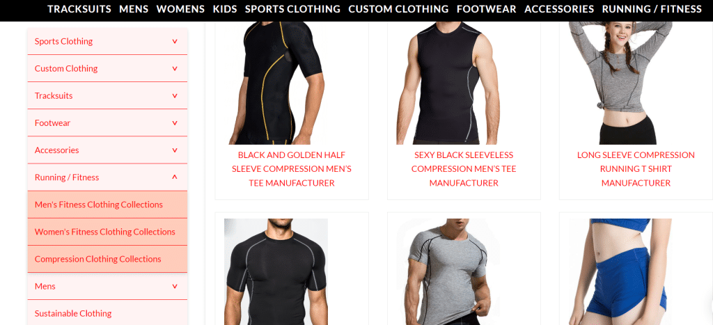 List Of Wholesale Compression Shirts Manufacturers - YOU Seamless