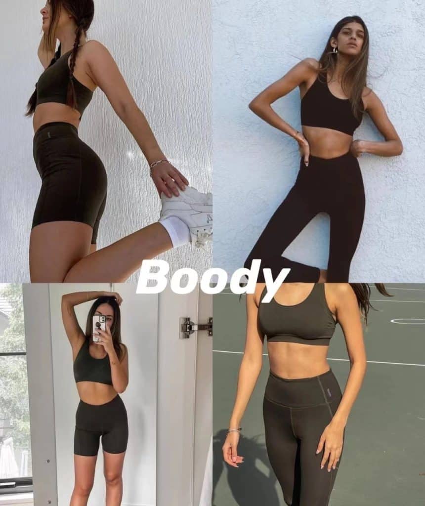 recycled activewear