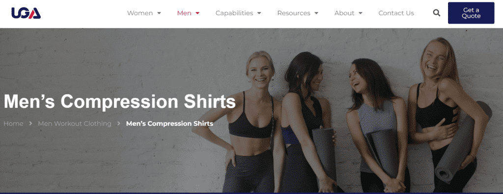 compressed t shirt manufacturers