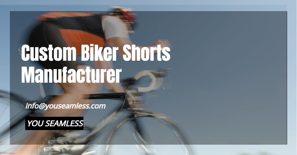 custom biker shorts