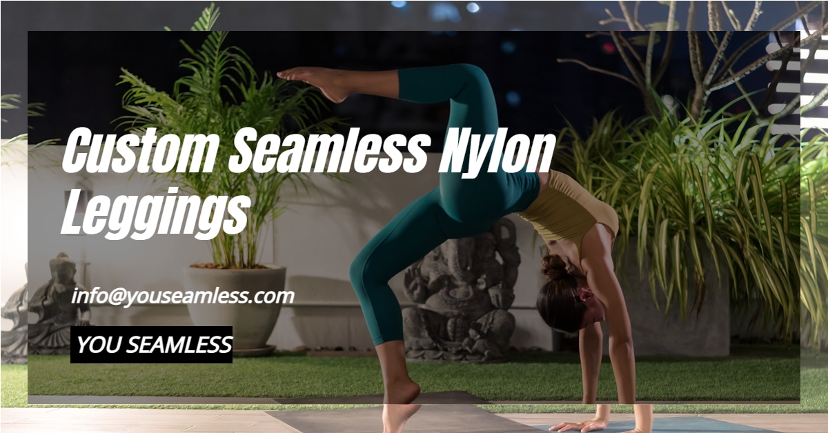 Custom Seamless Nylon Leggings
