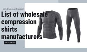 wholesale compression shirts manufacturer