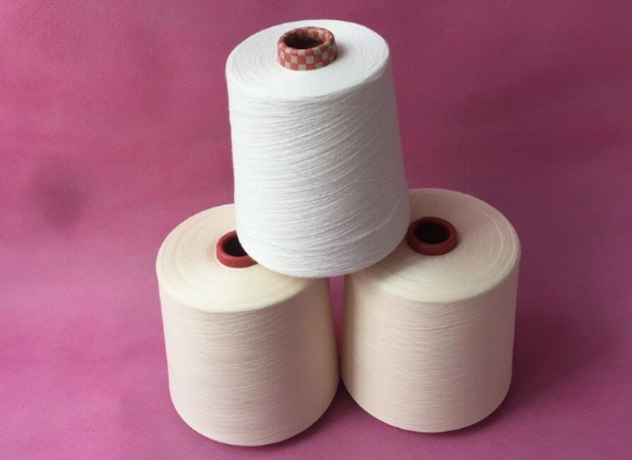 Fil de coton pour la fabrication de vêtements sans couture