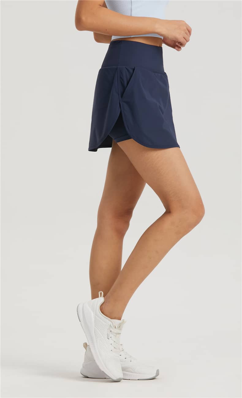 sports skirts with shorts