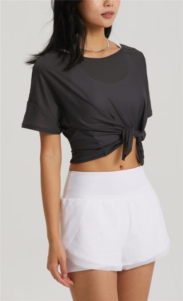 yoga cover up tops