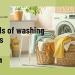 Methods of washing clothes