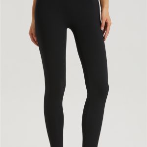 custom wholesale black seamless leggings