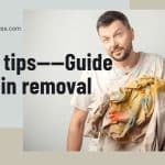 Clean tips——Guide to stain removal